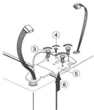 SAMSUNG RS21JCSV - Removing the Refrigerator Door - 2