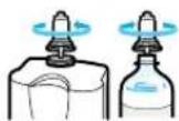SAMSUNG RS21JCSV - INSTALLING A REGULAR BOTTLE - 4
