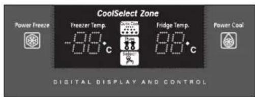 SAMSUNG RS21JCSV - DIGITAL PANEL - 2