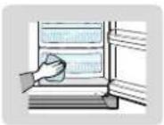 SAMSUNG RS21JCSV - Inside - 1