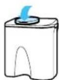 SAMSUNG RS21JCSV - FILLING THE WATER TANK - 4