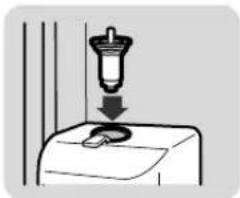 SAMSUNG RS21JCSV - WHEN THE WATER DISPENSER IS NOT USED. THE FOLLOWING WAYS RECOMMENDED - 2