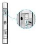 SAMSUNG RS21JCSV - INTERIOR LIGHT IN THE FREEZER (BASIC MODEL ONLY) / REFRIGERATOR - 7