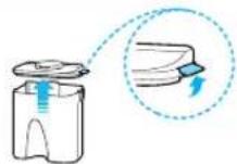 SAMSUNG RS21JCSV - Water Tank / Supply Device - 2