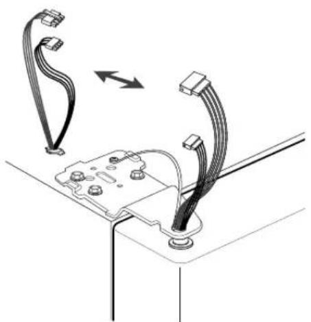 SAMSUNG RS21JCSV - Reattaching the Freezer Door - 4