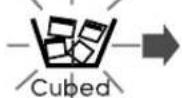 SAMSUNG RS21JCSV - Cubed Ice, Crushed Ice and Ice Off Ice Type - 1
