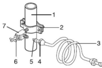 SAMSUNG RS21JCSV - Connecting to water supply line - 1