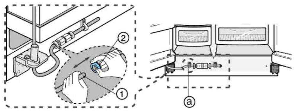 SAMSUNG RS21JCSV - Reattaching the Water Tube (Optional) - 1