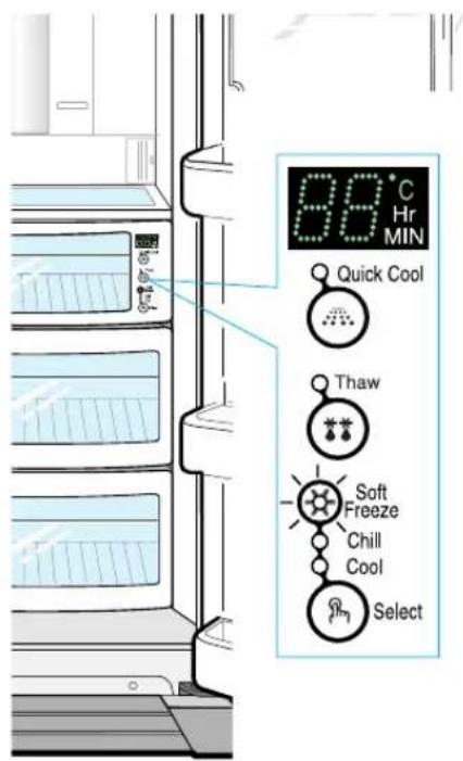 SAMSUNG RS21JCSV - Cool - 1
