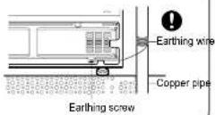 SAMSUNG RS20VRPS - LEVELLING - 4