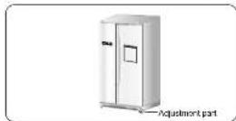 SAMSUNG RS20VRPS - Adjusting the slight differences between the doors. - 2