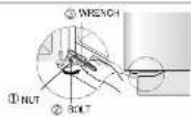 SAMSUNG RS20VRPS - Adjusting the slight differences between the doors. - 5