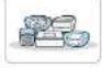 SAMSUNG RS20VRPS - Tempered Glass Shelf - 1