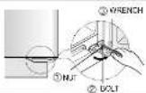 SAMSUNG RS20VRPS - Adjusting the slight differences between the doors. - 6