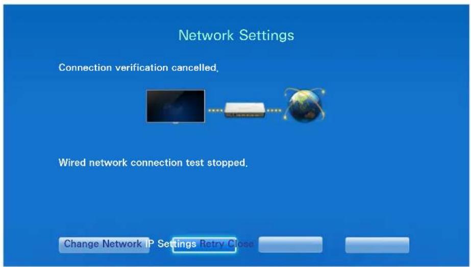 SAMSUNG UE32F6890SS - Manual Wired Network Setup - 2