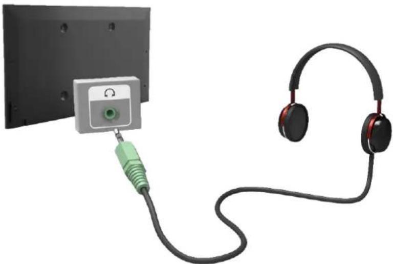 SAMSUNG UE32F6890SS - Headphone Connection - 1