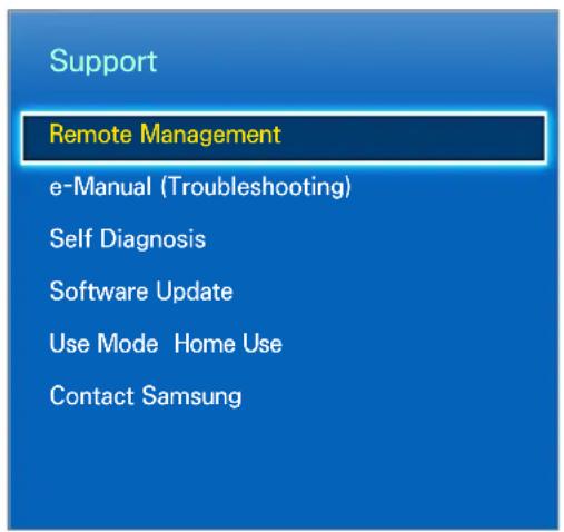 SAMSUNG UE32F6890SS - Remote Management - 1