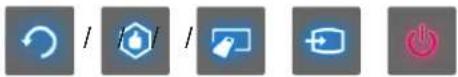 SAMSUNG UE32F6890SS - Retrieving Icons on the Screen - 2