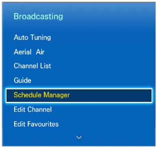 SAMSUNG UE32F6890SS - Schedule Recording - 1