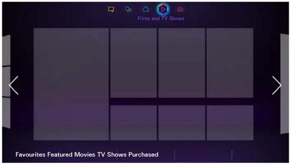 SAMSUNG UE32F6890SS - Films and TV Shows - 1
