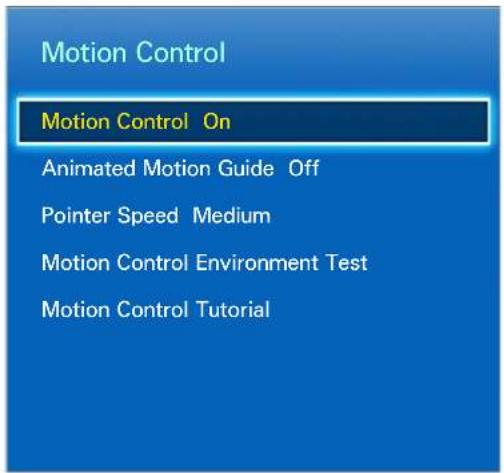 SAMSUNG UE32F6890SS - Motion Control - 1