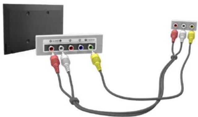 SAMSUNG UE32F6890SS - AV Connection - 2
