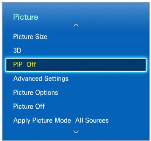 SAMSUNG UE32F6890SS - PIP - 1