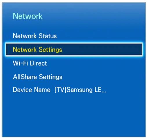 SAMSUNG UE32F6890SS - Wireless Network Setup - 1