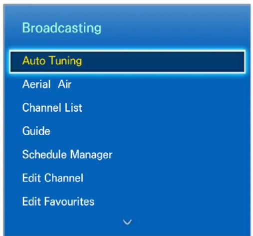 SAMSUNG UE32F6890SS - Auto Tuning - 1