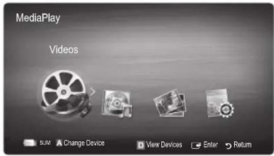 SAMSUNG UE32C6505UK - Media Play - 2