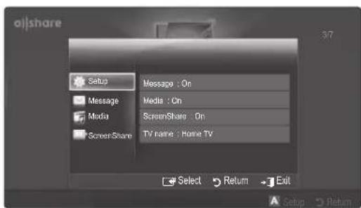 SAMSUNG UE32C6505UK - Setup - 1