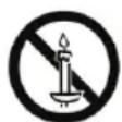 SAMSUNG UE32C6505UK - RISK OF ELECTRIC SHOCK DO NOT OPEN - 3