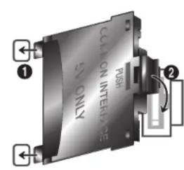 SAMSUNG UE22D5000NH - ☐Connections Common Interface Slot Attaching the CI Card Adaptor - 4