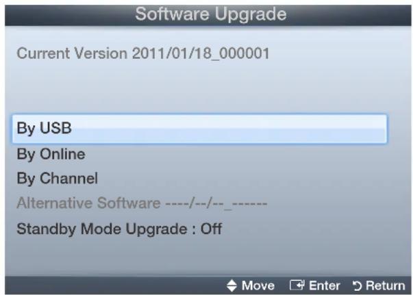 SAMSUNG UE22D5000NH - Software Upgrade - 2