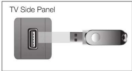 SAMSUNG UE22D5000NH - □Connecting a USB Device - 1