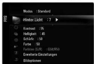 SAMSUNG UE40B8090XW - □ Bedienung des Bildschirmmenüs (OSD) - 4