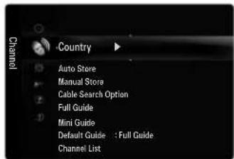 SAMSUNG UE40B8090XW - Digital Channel - 1