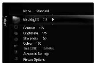 SAMSUNG UE40B8090XW - ☐ Operation the OSD (On Screen Display) - 4