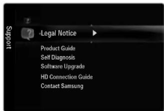 SAMSUNG UE40B8090XW - Legal Notice - 1