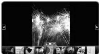 SAMSUNG UE40B8090XW - So zeigen Sie Ihre Flickr-Fotos als Diashow an: - 1
