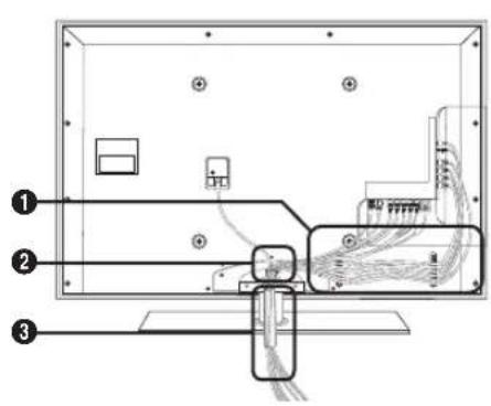 SAMSUNG UE40B8090XW - Stand Type - 1