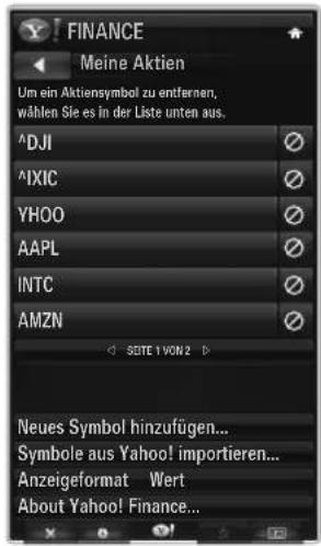SAMSUNG UE40B8090XW - So steuern Sie die Anzeige der Diashow: - 1