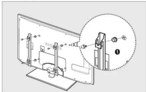 SAMSUNG UE40B8090XW - Preparing before installing Wall-Mount - 2