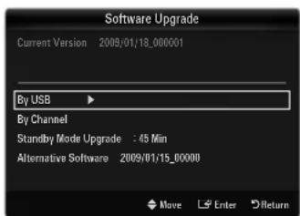 SAMSUNG UE40B8090XW - By USB - 1