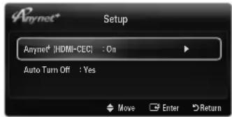 SAMSUNG UE40B8090XW - Setup - 2