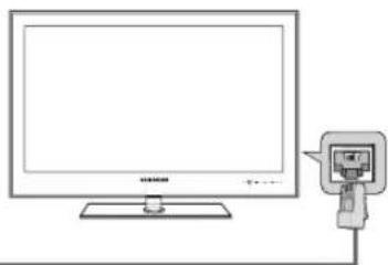 SAMSUNG UE40B8090XW - Verbinden mit dem Home Network Centre - 5