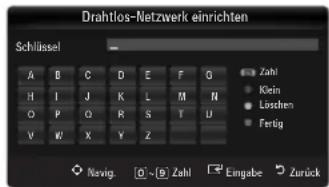 SAMSUNG UE40B8090XW - Verbinden mit WPS (Wi-Fi Protected Setup) - 4