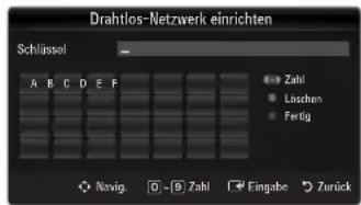 SAMSUNG UE40B8090XW - • Wählen Sie ein Netzwerk - 1