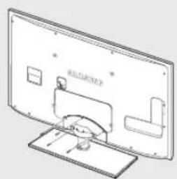 SAMSUNG UE40B8090XW - Disconnecting the Stand - 1
