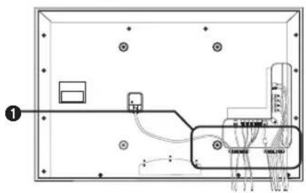 SAMSUNG UE40B8090XW - □ Wall-Mount Type - 1